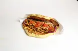 チキンケバブナンサンド KEBAB-NAAN-SAND（インド定食ターリー屋 渋谷並木橋店）