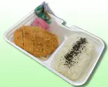 (弁当)ロースカツ弁当（からあげ 味彩）