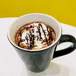 あなたの膝の上には”ホットチョコ”（くれーぷくれーぷ）