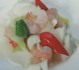 イカのさっぱり炒め（本格中華料理 東盛軒）