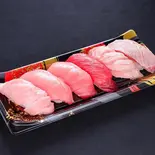 本まぐろにぎり食べ尽くし (Bluefin Tuna Selection)（天下の台所 大起水産 八軒家浜 まぐろスタジアム）