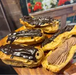 チョコエクレア（マーマ グルテンフリー専門店・時々米粉パン）