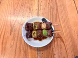 南房総産天然日本シカの串2本（串屋横丁西葛西店）