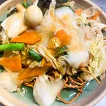 五目揚げそば(味四川 四川ダイニング)