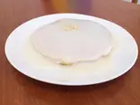 ココナッツミルクソースのパンケーキ（ALOHA ANGEL CAFE）