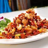 揚げ鶏肉ピリ辛炒め(你好 新横浜店)
