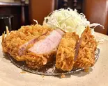 千葉県産林SPFロースカツ定食130g（とんかつ源屋）