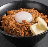 背徳感のバターすたみな丼（圧倒的背徳感 スタミナRush 福岡原店）