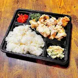 手づくり鶏胸肉タルタル唐揚げ弁当 Homemade Karaage Chicken Breast with Tartar Sauce Bento(唐揚げ さくらや)