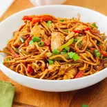 CHICKEN NOODLES チキンヌードル（Desi tadka (Indian restaurant)）