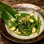 Rau Muống Xào Tỏi ニンニク空芯菜炒め（かぼちゃアジアンキッチン）