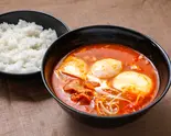 チーズスンドゥブ(韓国料理 清美)