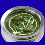 ほうれん草 チキンカレー 【Spinach and Chicken Curry】（インド。アジアン料理ダナパニ光が丘店）