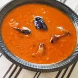 キーマとなす(keema nasu)（Govinda Curry Bar）