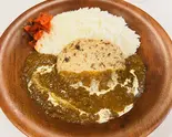 ハンバーグカレー Hamburg Curry(インド料理いちばんキッチン)