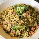 高菜ライス（広島風お好み焼き炎炎）