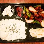 スブタ弁当（満福楼 新小平店）