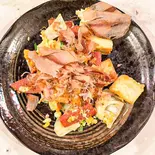 島豆腐チャンプルー(まるおき)