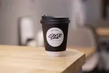ホットカフェラテ(cafeDODO)