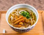ごぼう天うどん (6個)Burdock Tempura Udon（うどんと丼 ぶん福）