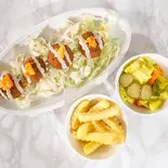 おつまみセット ファラッフェル Falafel and Frenc fries set（ファラッフェル タイム）
