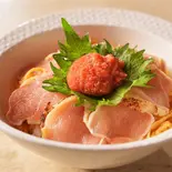 【漬け】明太子鳥たたき丼（鳥たたき丼専門店 鳥姫）