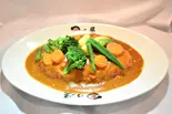 温野菜カレー(七分盛)（日乃屋カレー仙台定禅寺通店）