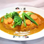 温野菜カレー（日乃屋カレー名古屋伏見店）