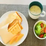 ホットサンド（SNOW BLUE BASE）