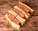 特撰国産牛ヘレカツサンド Japanese Beef Cutlet Sandwich(心斎橋サンド)