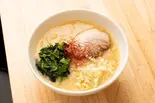 極上白湯拉麺(塩)（東京極上白湯 反町店）