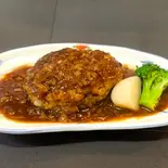 五島牛ハンバーグ（魚肴酒場よし本八幡店）