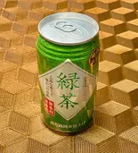 緑茶(缶) Green Tea (Can)（dragon純豆腐(スンドゥブ)名古屋店）