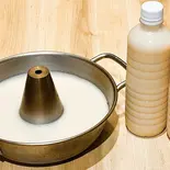 鶏白湯出汁（極薄ラムしゃぶ専門 工藤羊肉店 福島店）