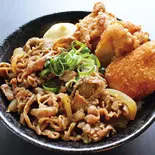 しょうが焼き丼 400 (唐揚2+コロッケ1) ≪1189≫（デリズ京急鶴見店）