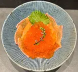 北海道産いくらとサーモン丼(つり針 神戸駅前店)