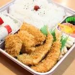 ヘルシーセット弁当（とんかつながた園将軍店）