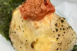 明太子焼きマヨネーズ「元祖焼きマヨネーズ！！！」（「おむすび おにぎり」シイナノゴハン (肉巻きおむすび 豚汁 生姜焼き ハンバーグ)）