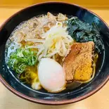 温玉かす中華そば（しばいけ）
