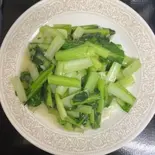ニンニク小松菜炒め（中華料理 北京亭 戸田公園店）