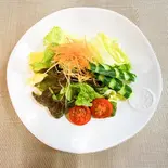 和風ドレッシングサラダ(スープとグリルドチーズサンドのフェリチタ)