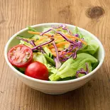 和風ドレッシングサラダ Salad（トロじゅわ煮込食堂 豚角丸 蔵前）