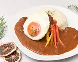 特製月見ハンバーグカレー（ぐるり庵離れ）
