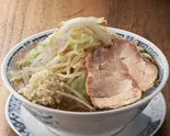 背脂醬油ラーメンマシ Lard Soy Sauce Ramen Noodles (L)（麺処 叶醤軒）
