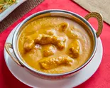 Chicken curry チキンカレーナンセットで（エベレスト）