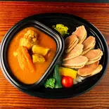炙り鴨チャーシュー×ななつぼしカレー（【北海道×肉×カレー】ななつぼし 南浦和店）