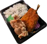 アジから弁当(醬油)(日光醬油からあげしょう和大宮店)