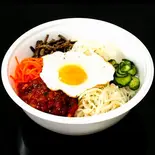 サムギョプサル(辛味)ビビンバ(兄夫食堂 赤坂本店)
