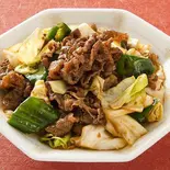 牛肉炒め弁当（中華亭 栄店）