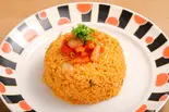 豚キムチチャーハン(大盛)（焼鳥・串カツ たま 名掛丁店）